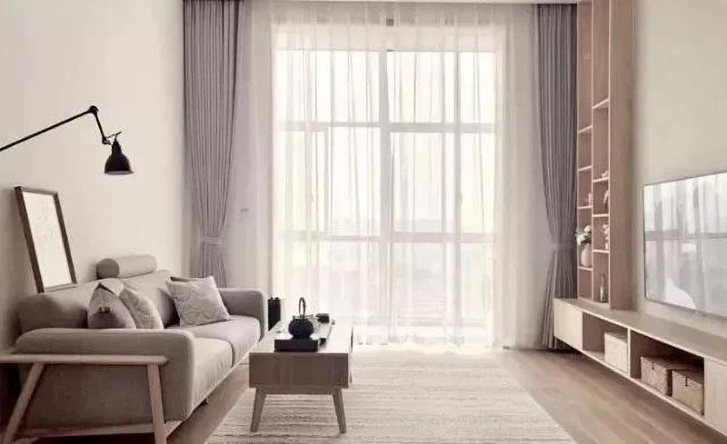Hidden Curtain Rod