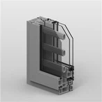 Врати прозорци Алуминиеви профили за рамки