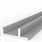 F Форма алуминиева дръжка