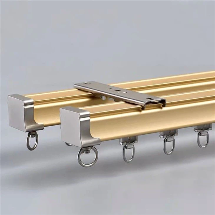 Пътека за завеси на прозореца на залива