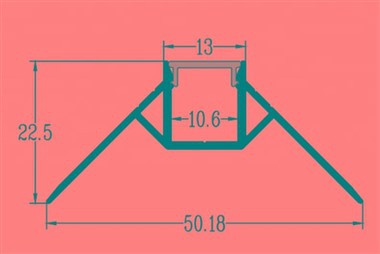 Алуминиев Канал За Led Лента Осветление