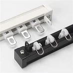 Алуминиева скрита пътека за завеси