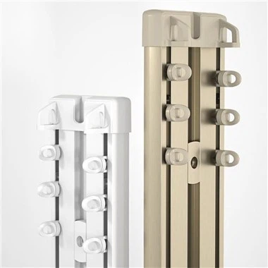 Campervan Aluminum Curtain Track