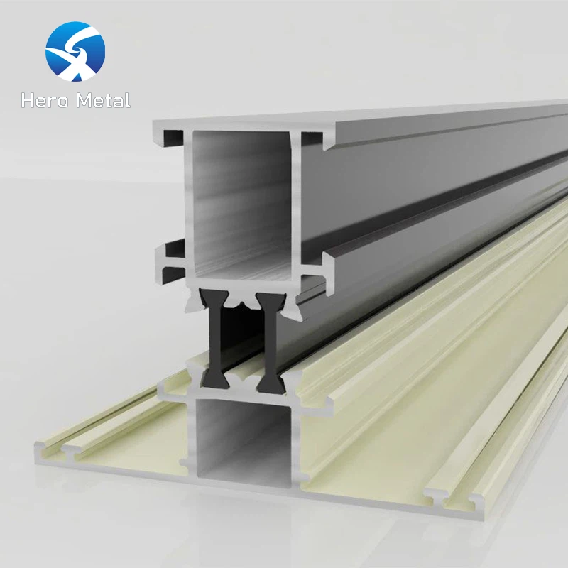 Алуминиеви профили за плъзгащи се врати