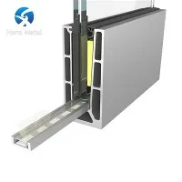 Алуминиеви профили за парапети