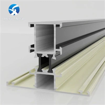 Aluminium Sliding Door Profiles