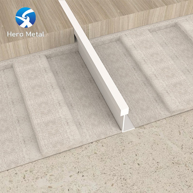 Aluminium-Fliesenleiste in L-Form flexibel