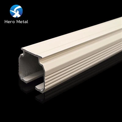 curtain rails aluminum
