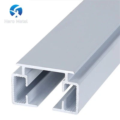 Aluminum Motorized Rails Electric Curtain Track