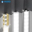 Led Алуминиев профил Ъгъл