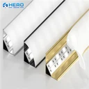 Led кръгъл алуминиев профил